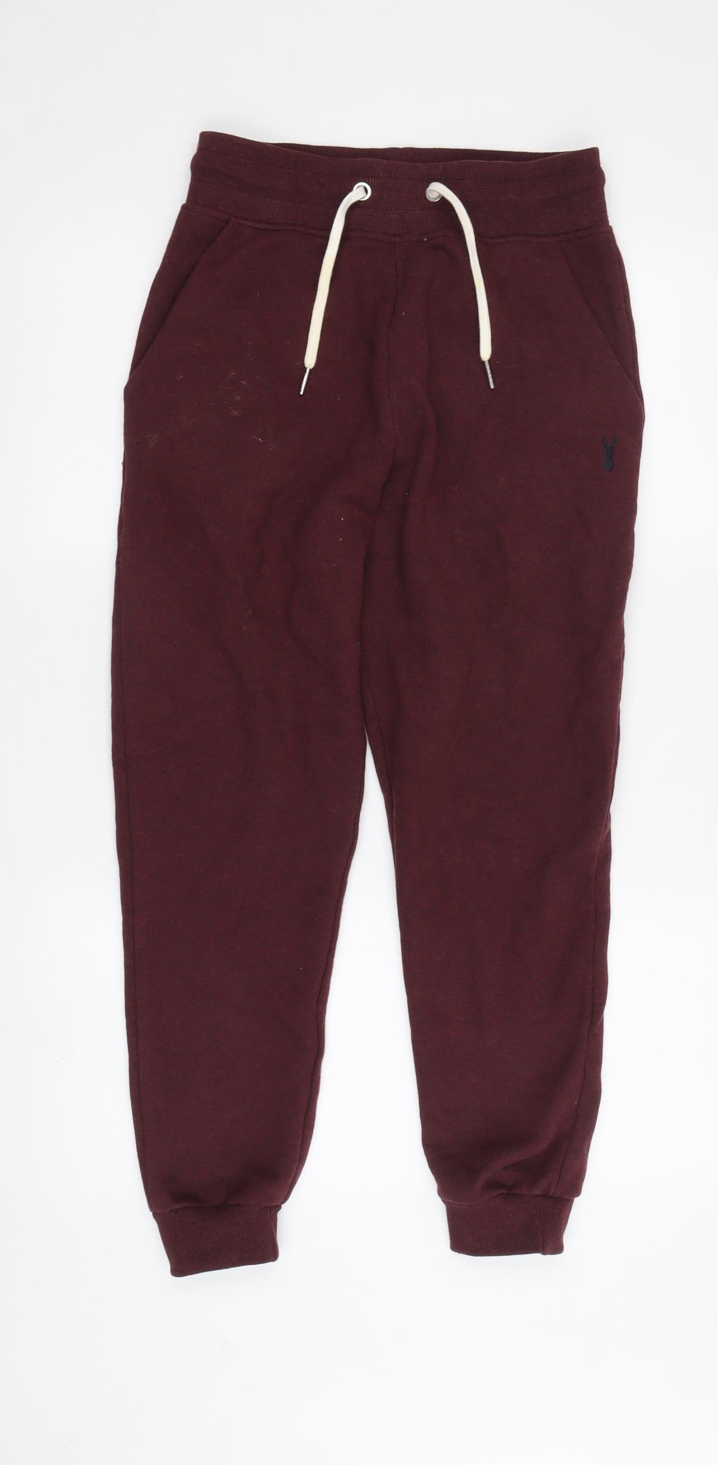 Next Women's Red Jogger Trousers XS