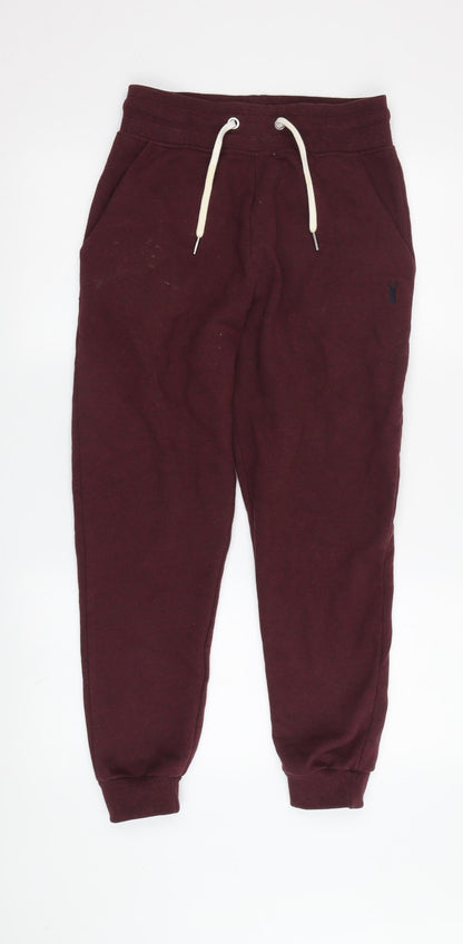 Next Women's Red Jogger Trousers XS