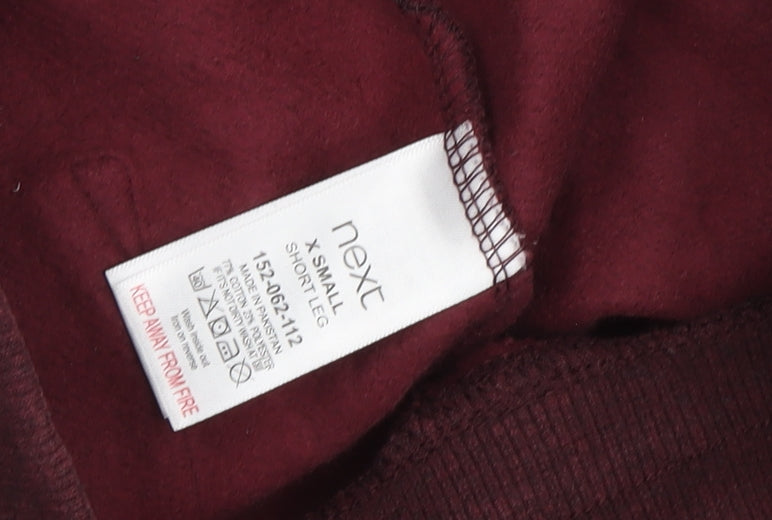 Next Women's Red Jogger Trousers XS