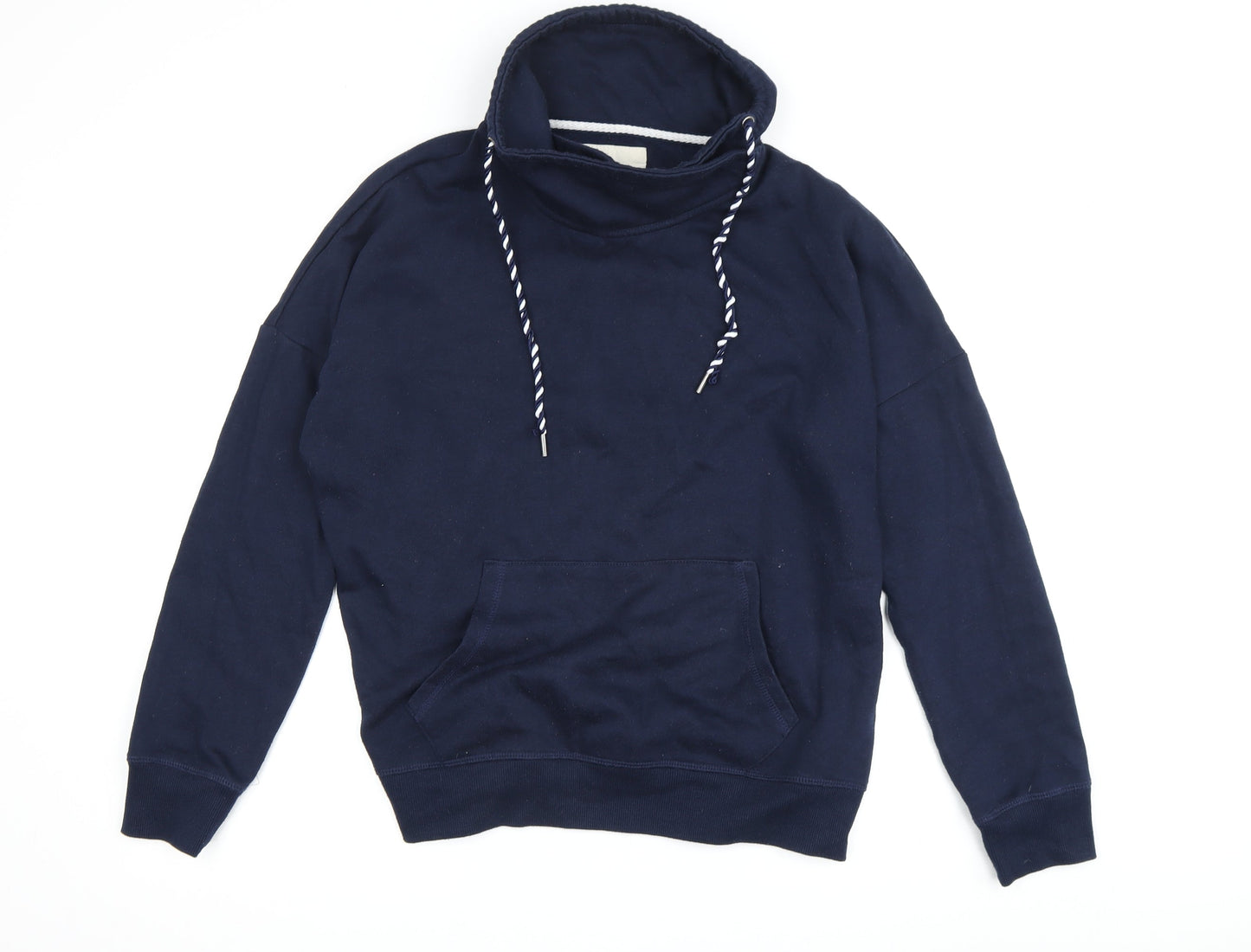 David Jones Women's Blue Pullover Hoodie M