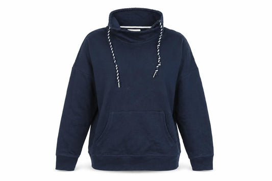David Jones Women's Blue Pullover Hoodie M