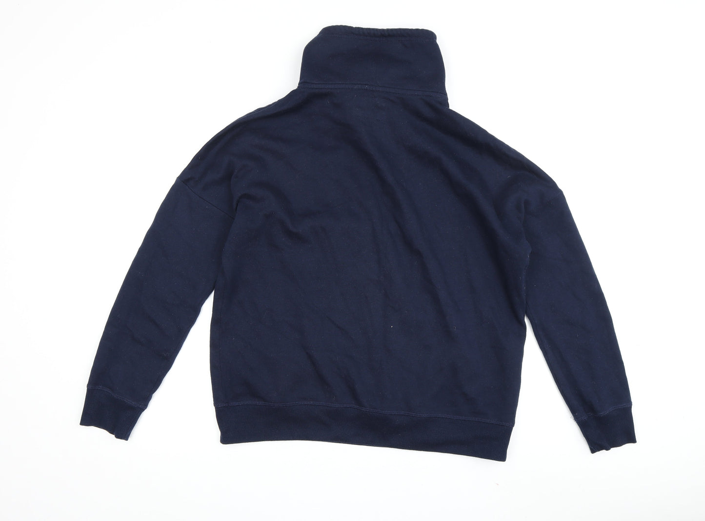 David Jones Women's Blue Pullover Hoodie M