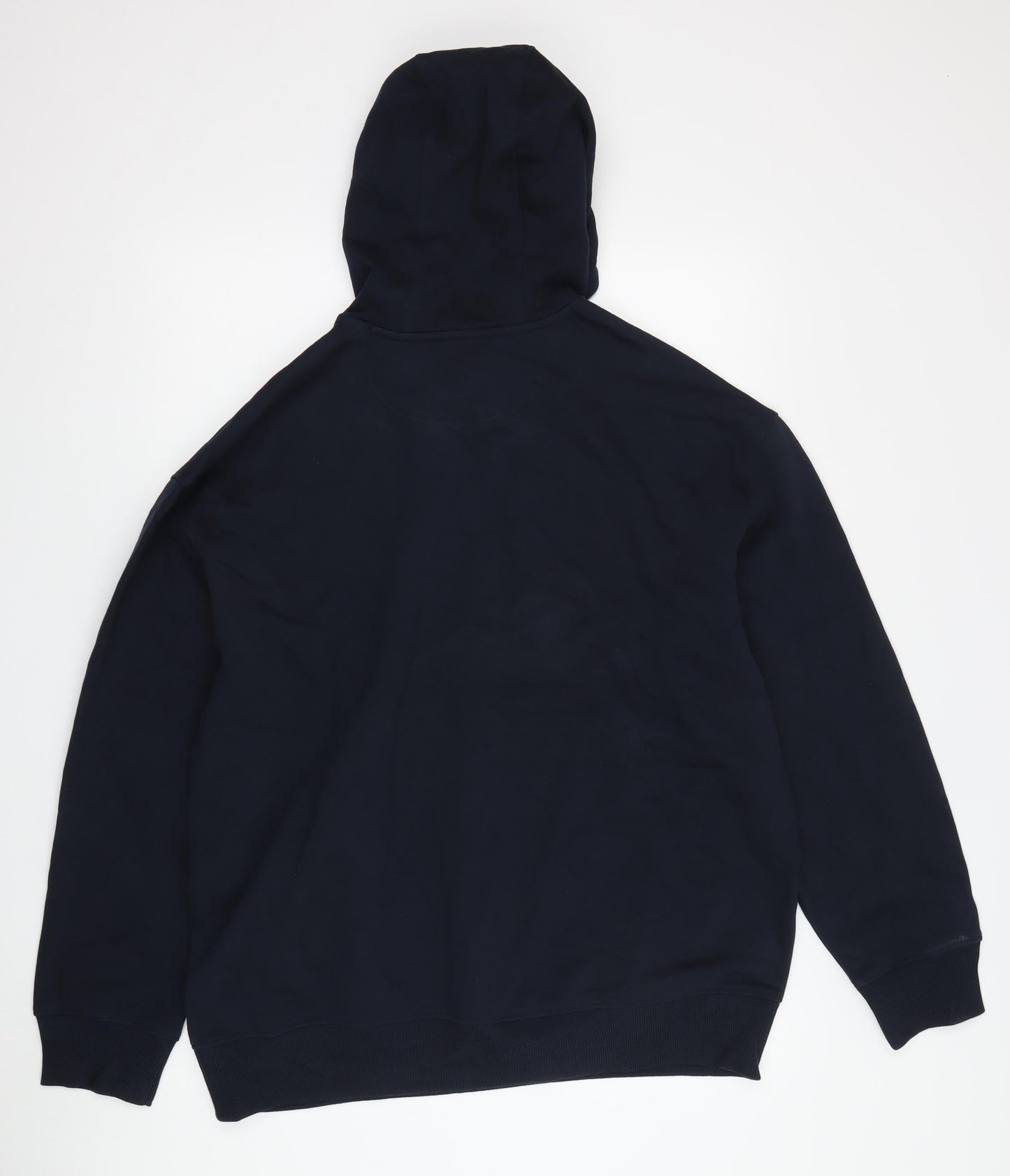 Marks and Spencer Men's Black M Hoodie Pullover Fleece