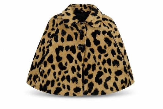 Baby Gap Unisex Toddler Animal Print Cape 2 Years