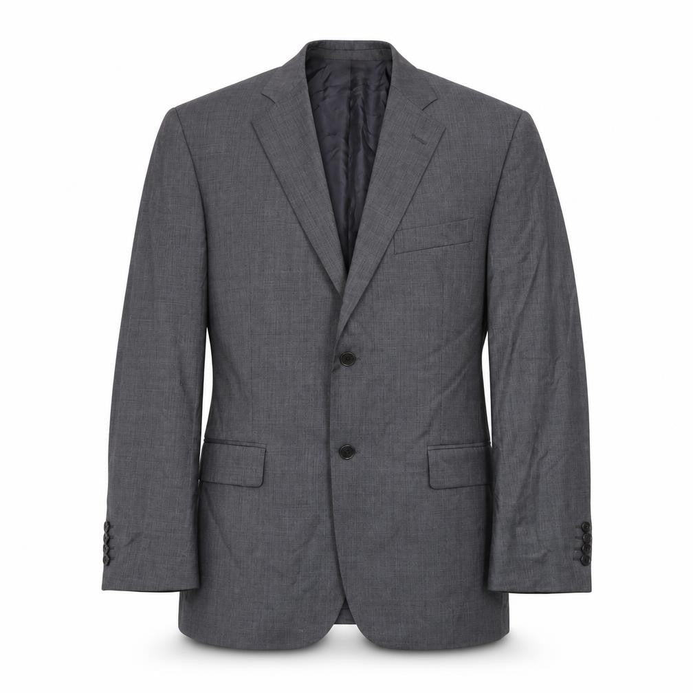Marks & Spencer Men's Grey Blazer 44 Regular Fit