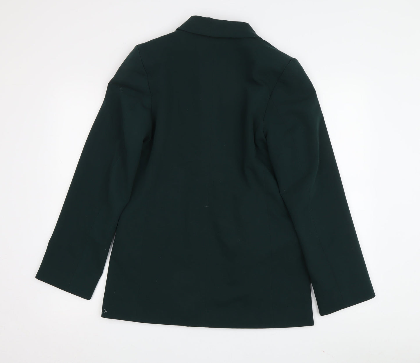 H&M Women's Green Blazer XS - Professional & Stylish