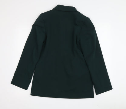 H&M Women's Green Blazer XS - Professional & Stylish