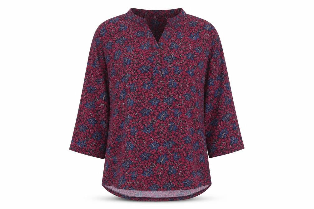 Lakeland Women's Multicoloured Floral Blouse Size M