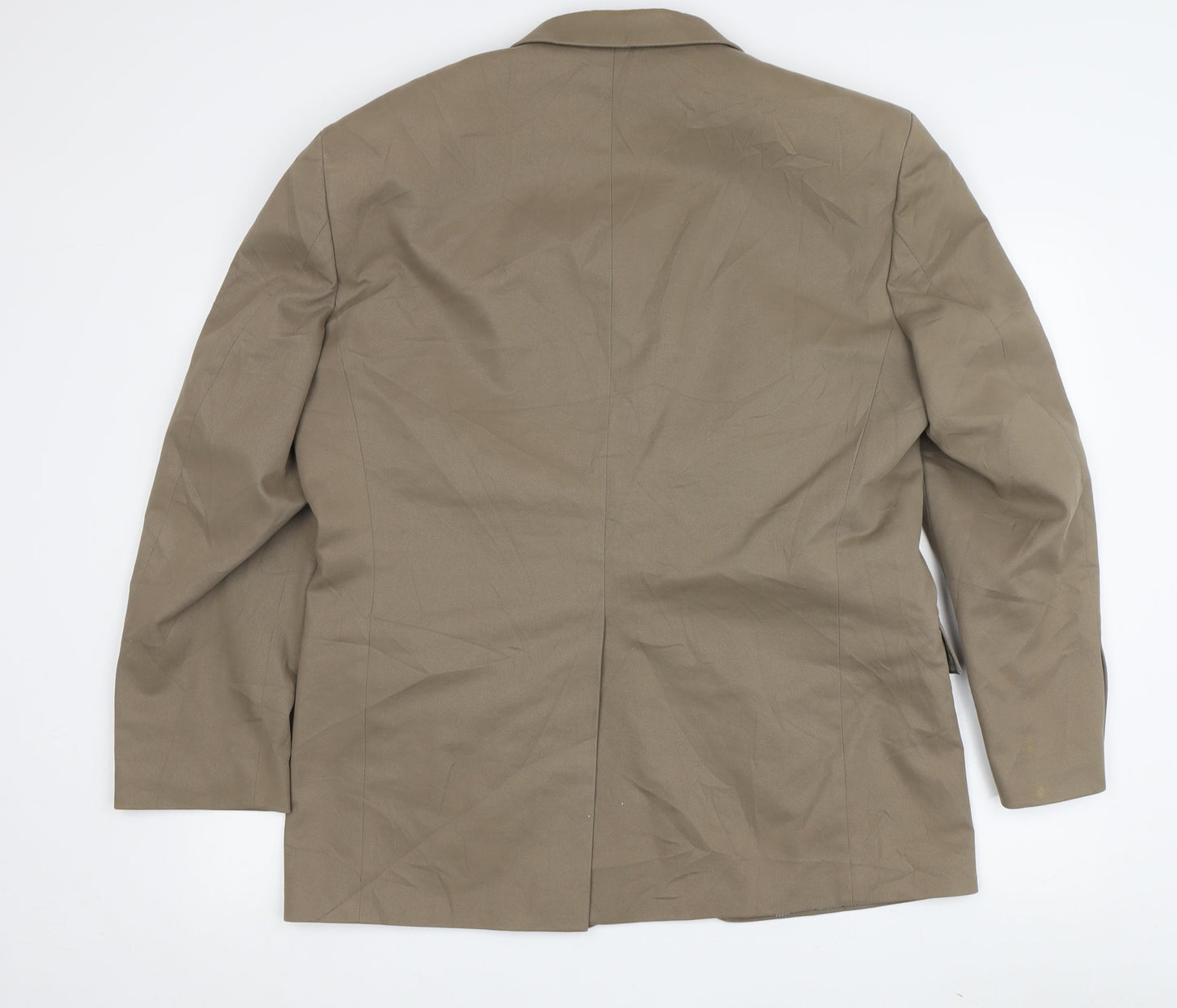 Marks & Spencer Men's Brown Blazer - Size 40S, Classic Fit, Autumn Ready