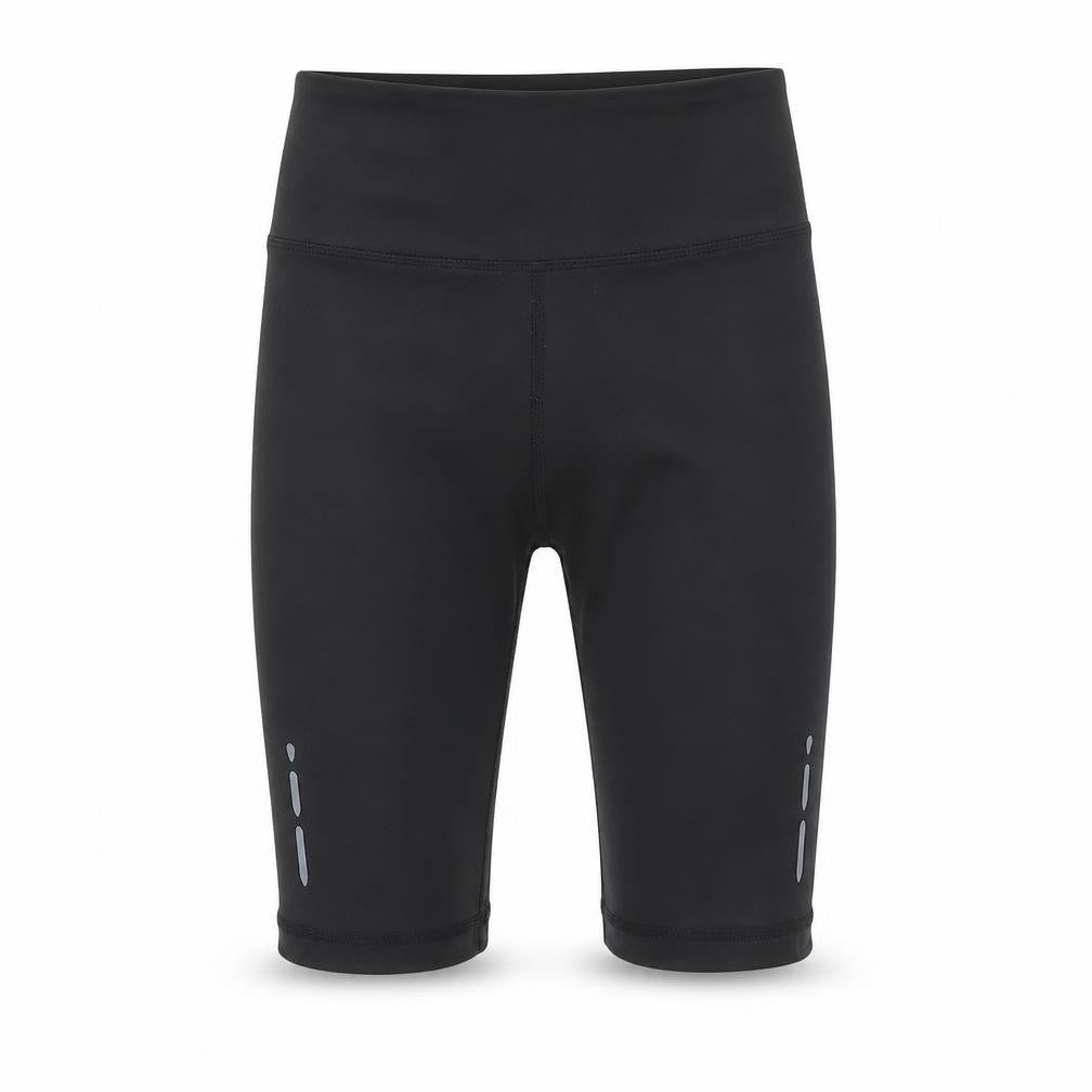 Myprotein Boys Black XS Athletic Shorts, Quick Dry, Reflective