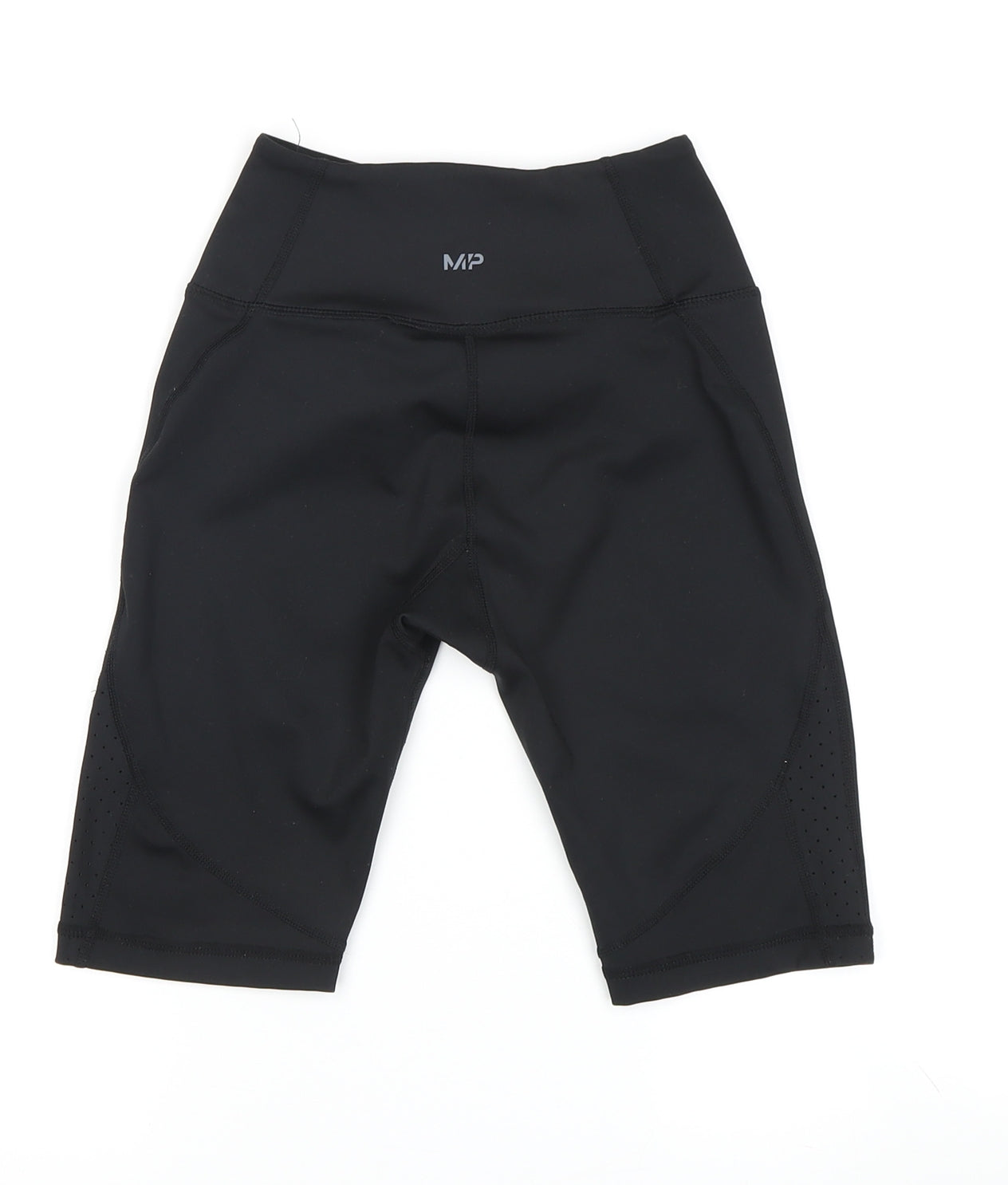 MP Boys Black XS Athletic Shorts, Quick Dry, Reflective