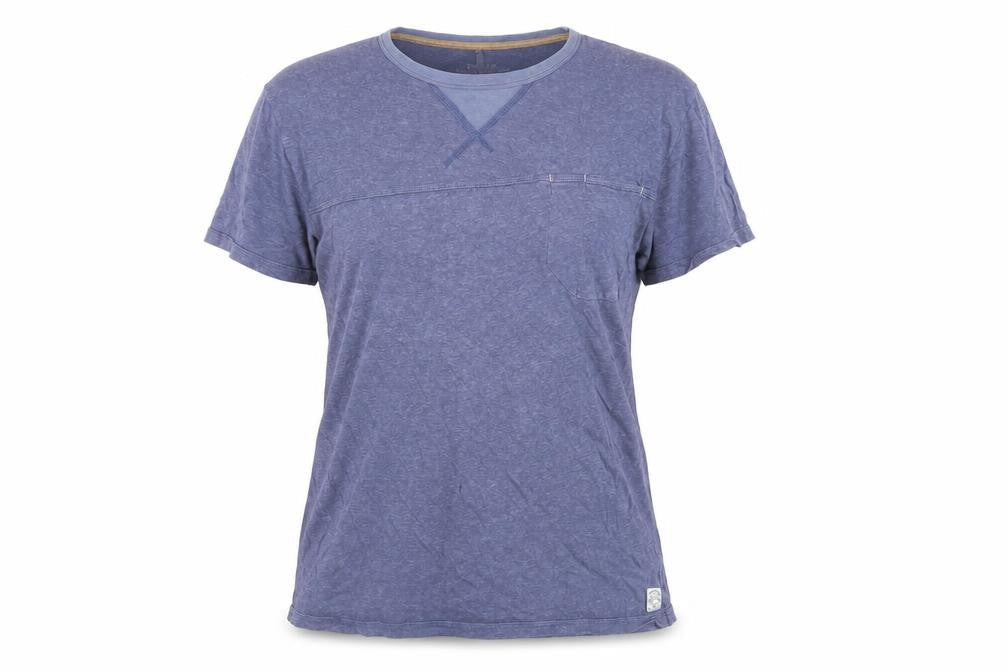 French Connection Blue Unisex T-Shirt S
