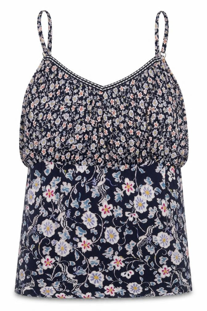 Monsoon Women's Floral Camisole Blouse Size 8