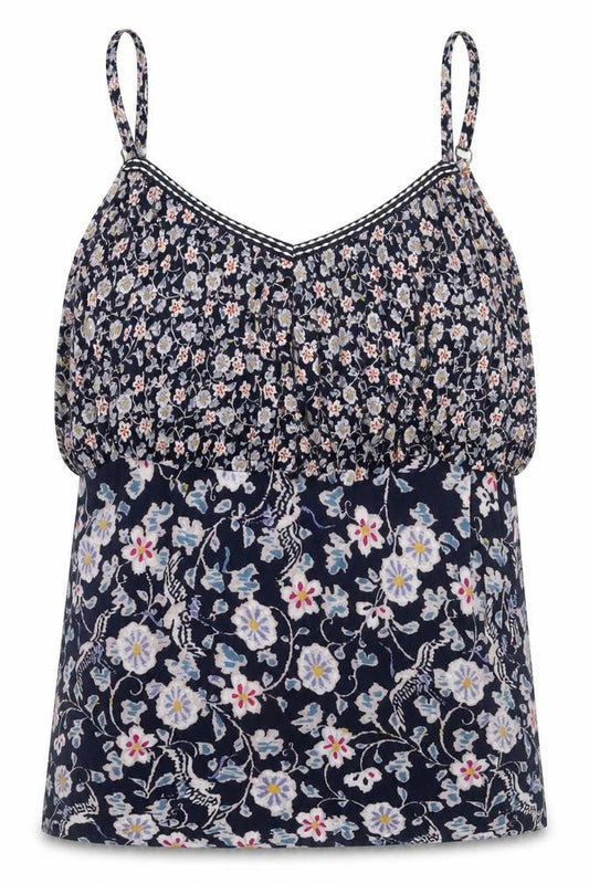 Monsoon Women's Floral Camisole Blouse Size 8