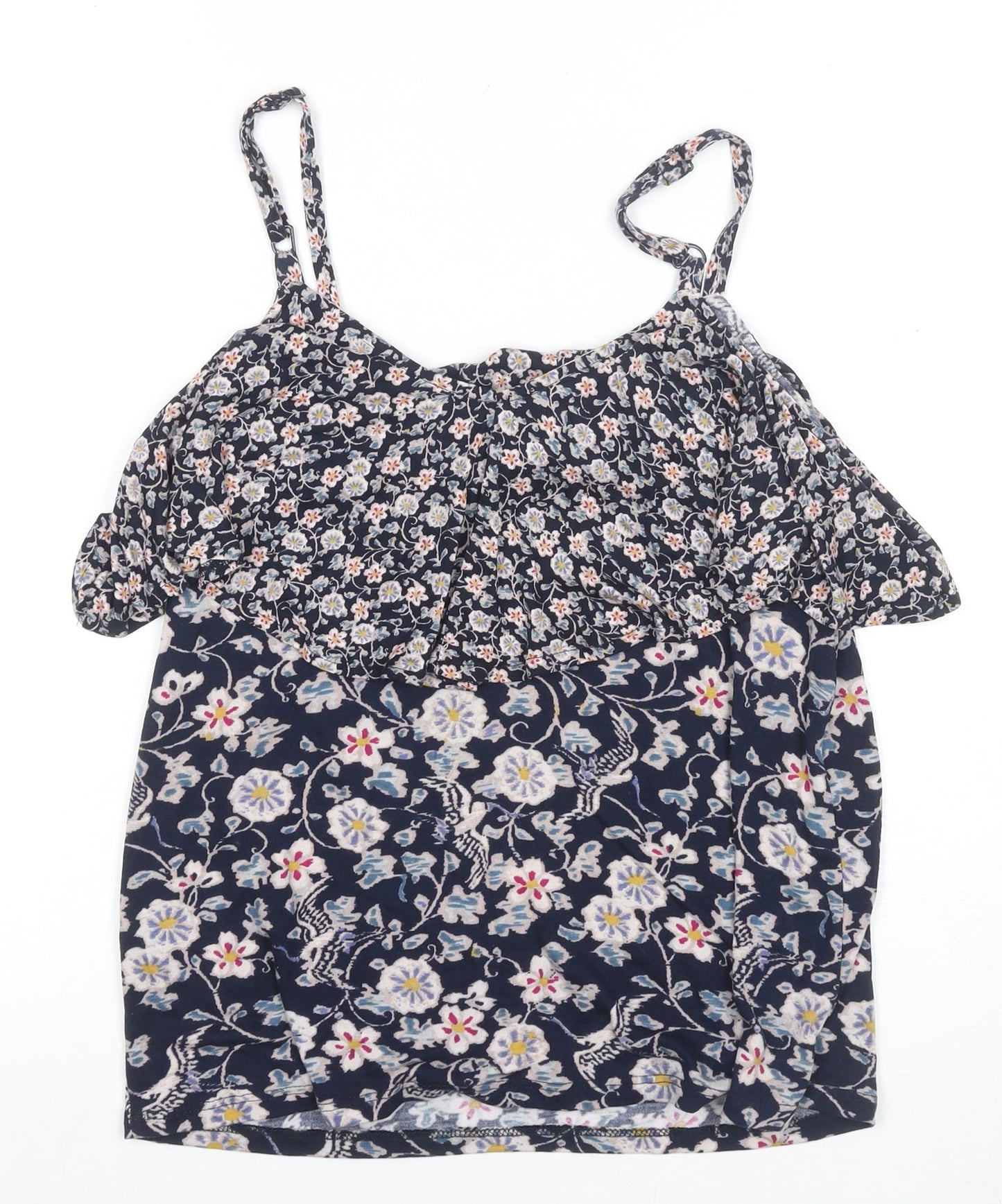 Monsoon Women's Floral Camisole Blouse Size 8