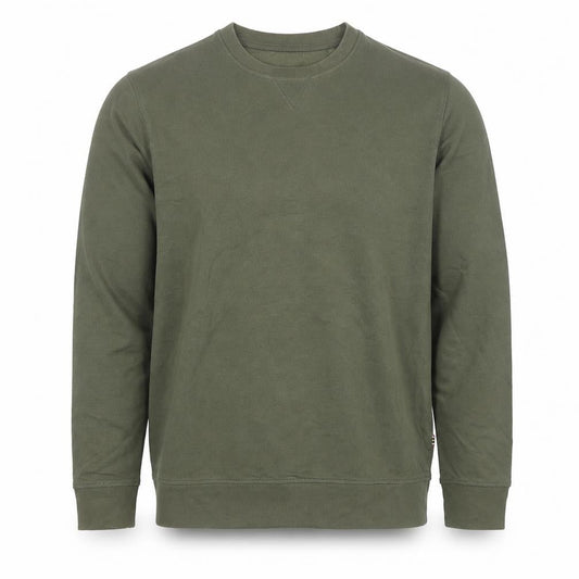 Sonny Bono Men's Green Pullover Sweatshirt L
