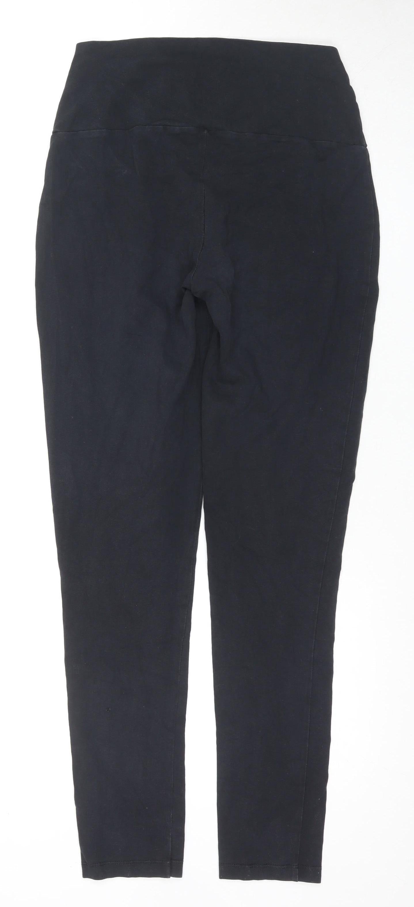 Mint Velvet Women's Black L Ankle Leggings