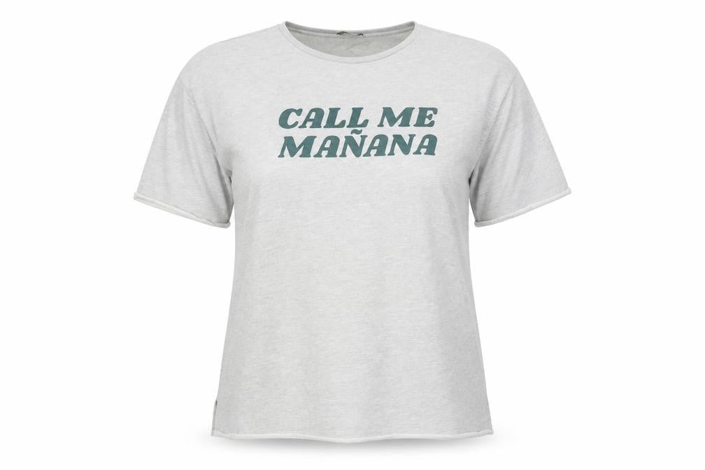 Zara Grey Unisex T-Shirt Size M with Crew Neck