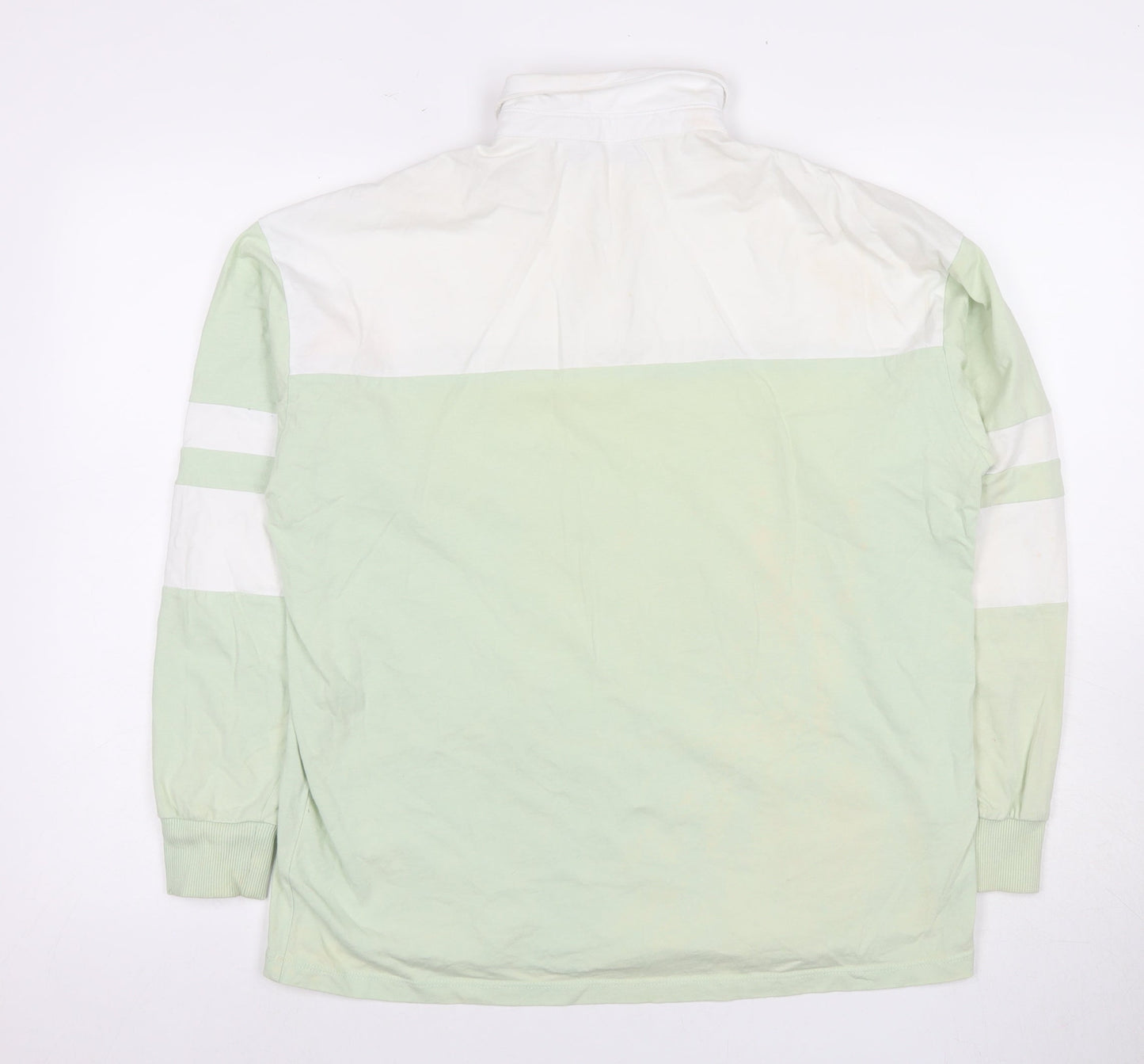 ASOS Design Women's Green Polo Shirt Size 8
