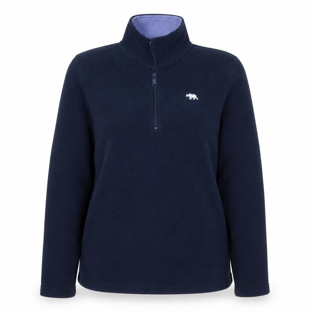 Ridge & Co. Unisex Blue Fleece Pullover Sweatshirt 14