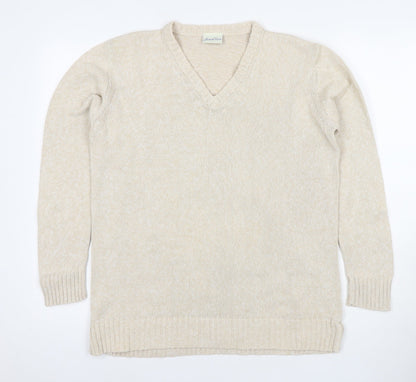 Joie de Vivre Women's Beige Pullover Jumper, Size S