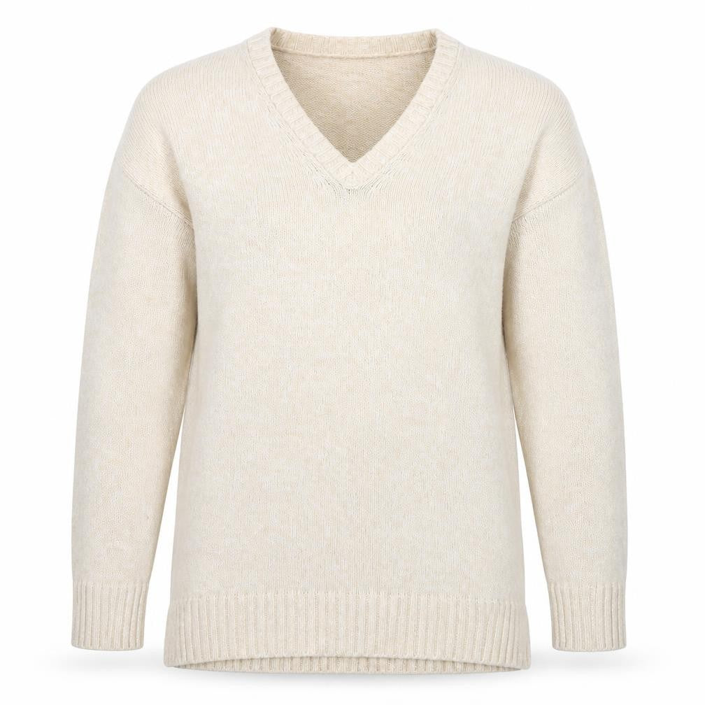 Joie de Vivre Women's Beige Pullover Jumper, Size S