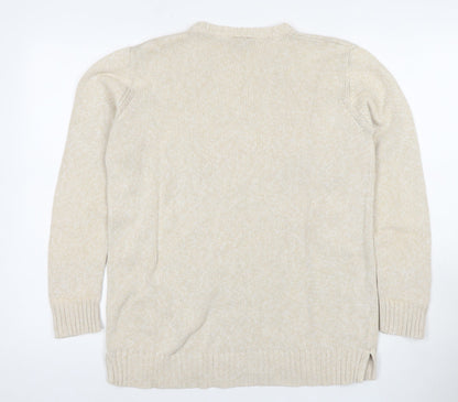 Joie de Vivre Women's Beige Pullover Jumper, Size S