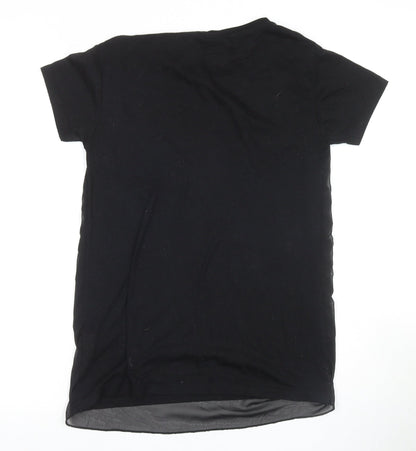 Harry Potter Women's Black Jersey T-Shirt, Size 8
