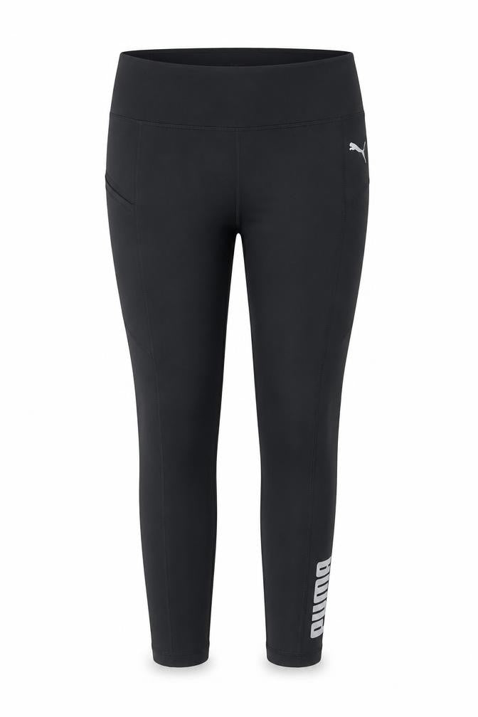 Puma Women's Black Leggings L for Running & Training