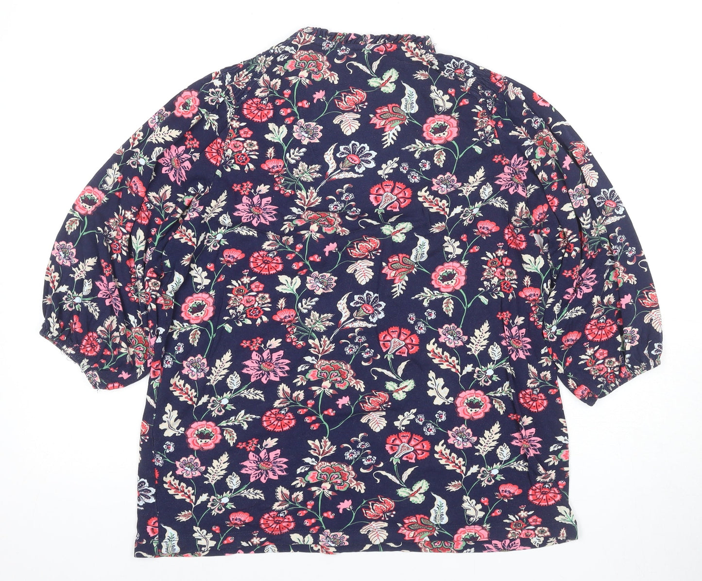 Yours Women's Multicoloured Floral Blouse Size 12