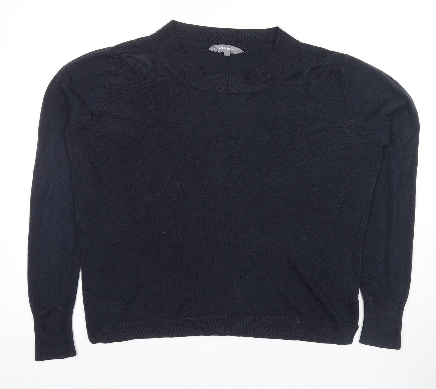 Principles Women's Black Pullover Jumper, Size 16