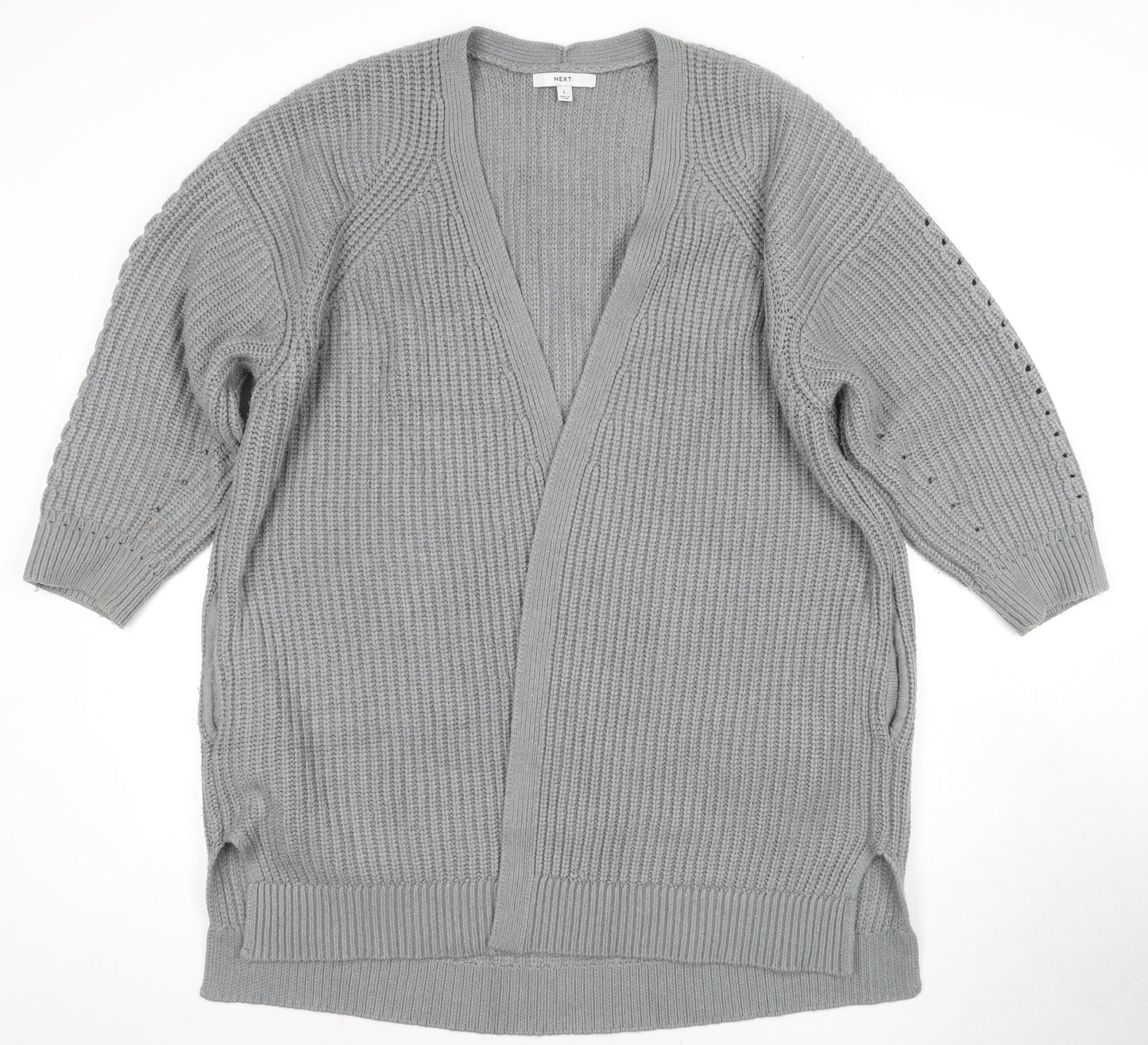 NEXT Women’s Grey Knit Cardigan Size 16-18