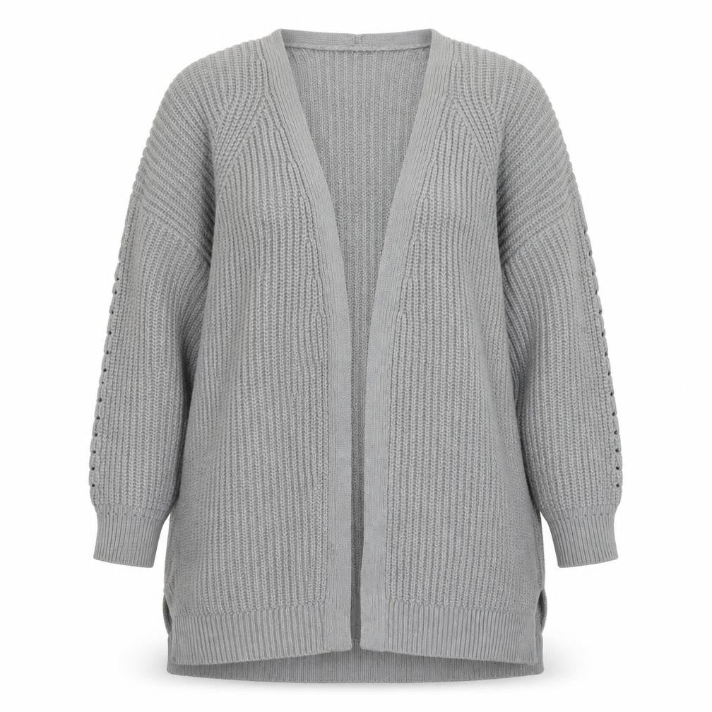 NEXT Women’s Grey Knit Cardigan Size 16-18