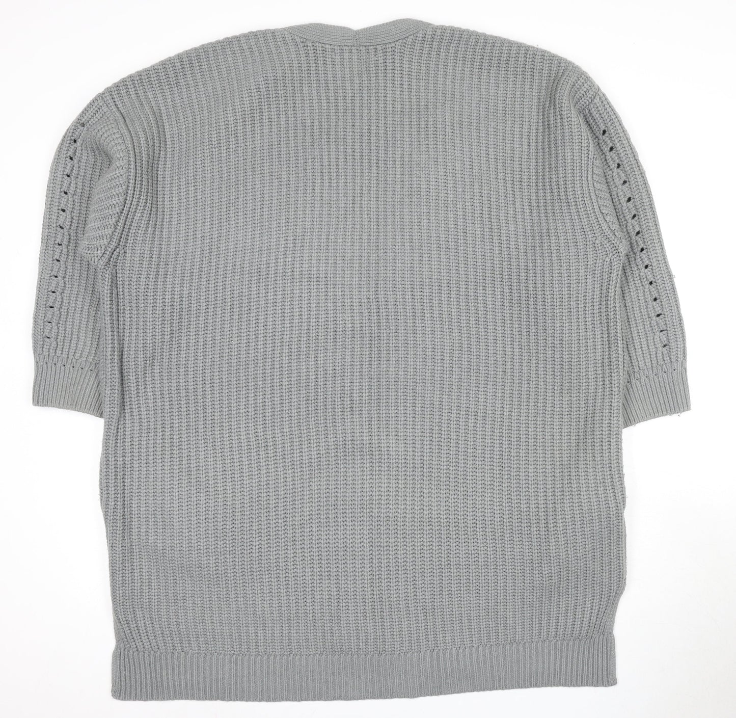 NEXT Women’s Grey Knit Cardigan Size 16-18
