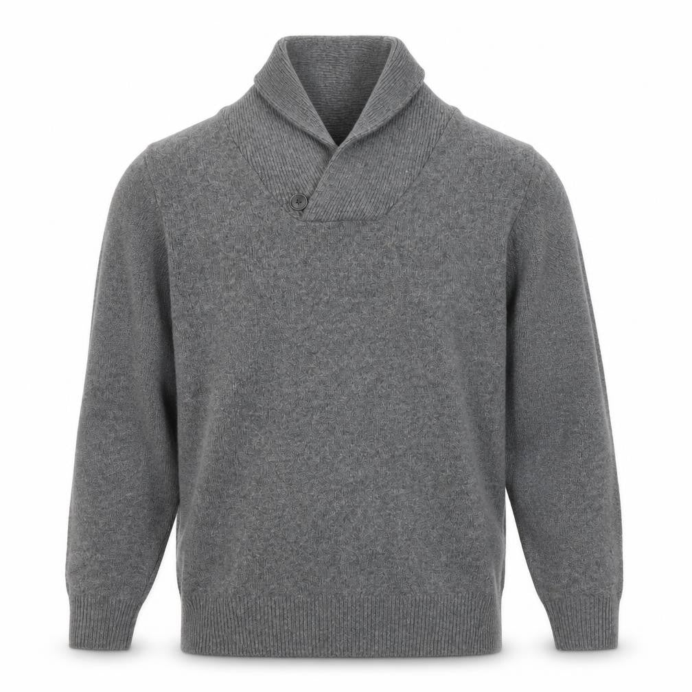 Next Men's Grey Roll Neck Pullover Jumper L