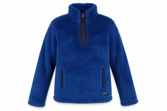 Gelert Girls Blue Fleece Jacket, 13 Years, 1/4 Zip