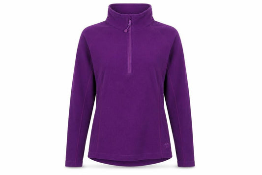 Mountain Hardwear Women's Purple Fleece Sweatshirt Size S