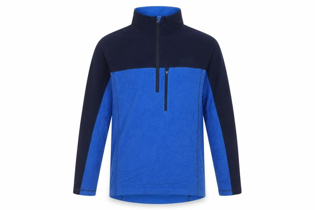 Peter Storm Men's Blue Pullover Fleece Sweatshirt M
