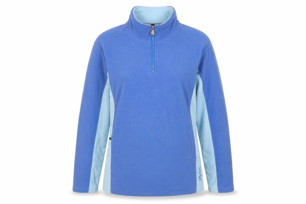 Rydale Teens Blue Fleece Full Zip Sweatshirt