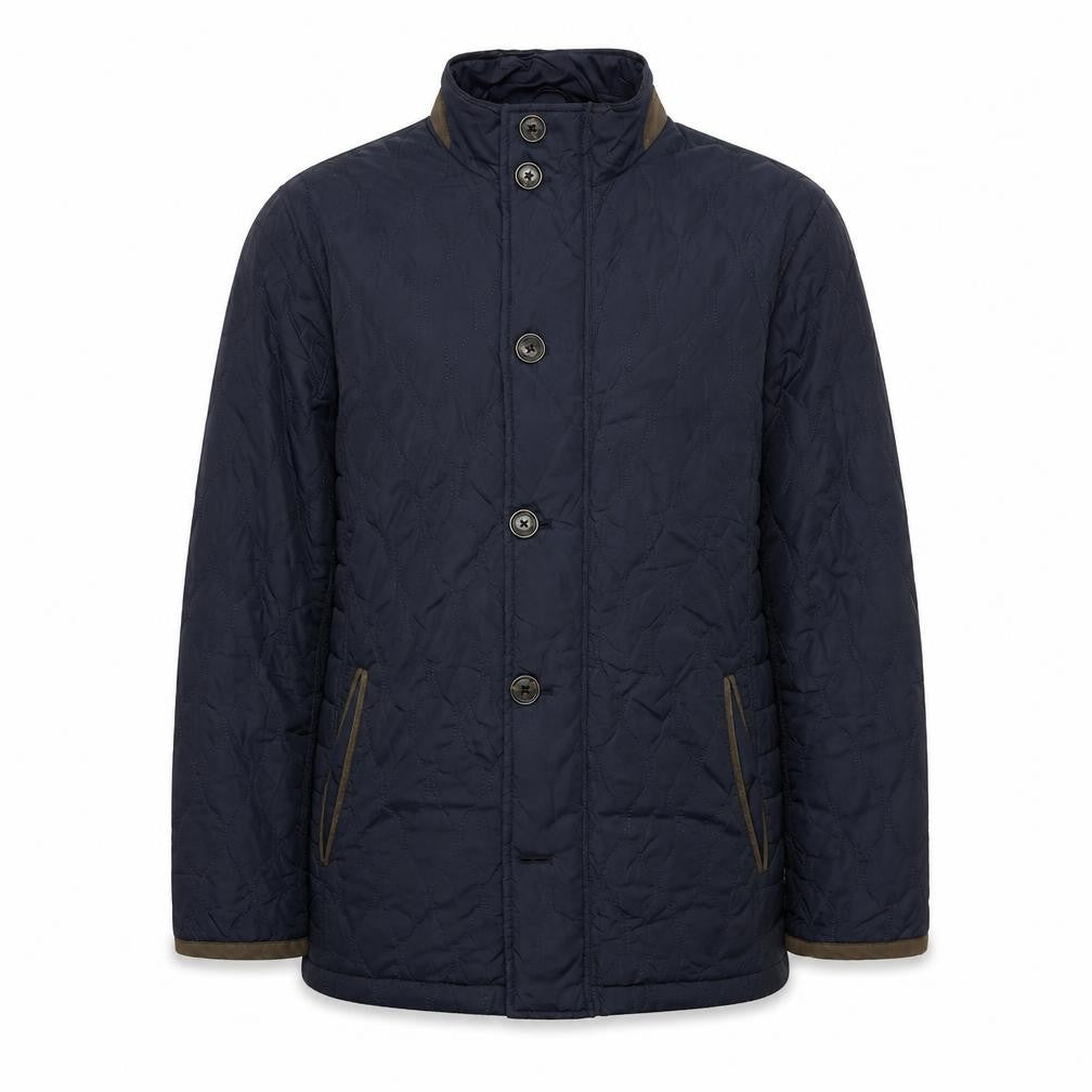 Viyella Women's Black Quilted Jacket M - Mid-Length