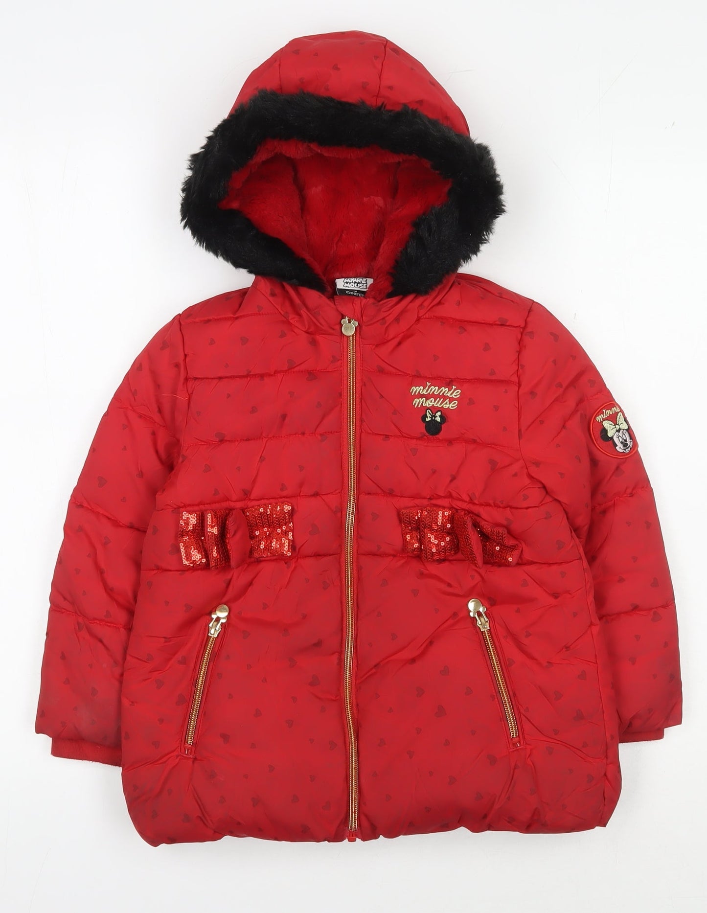 George Clothing Bundle - 5 Pack Preloved Girls Outerwear