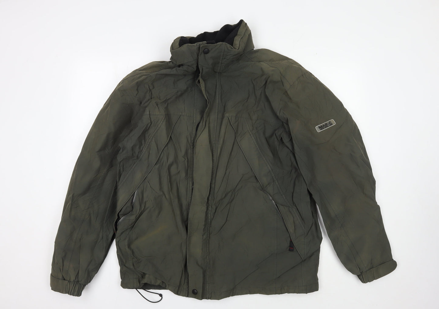 Maine Clothing Bundle - 5 Pack Preloved Mens Coats & Jackets