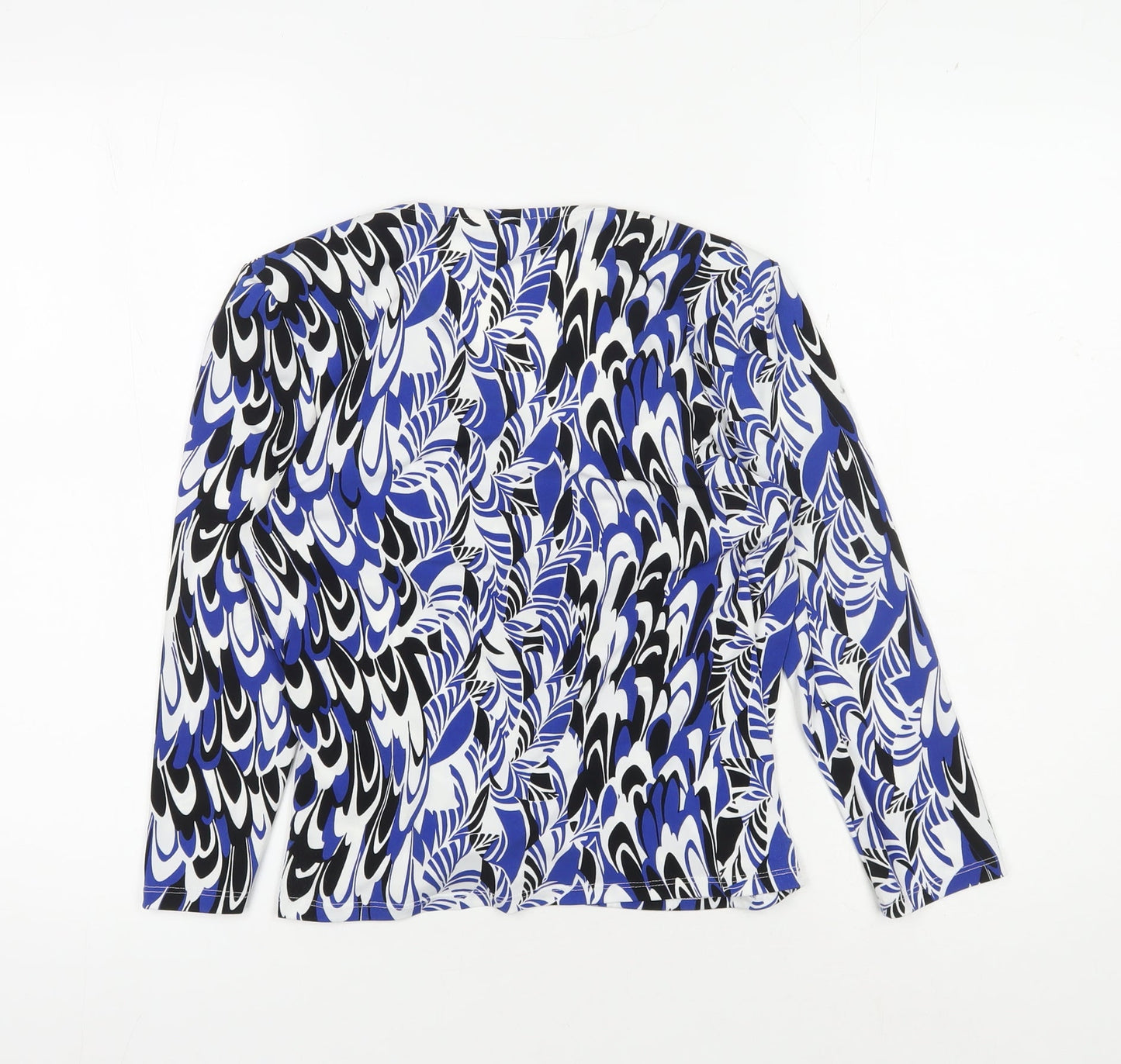 Jeff Banks Women's Multicoloured XS Geometric Blouse