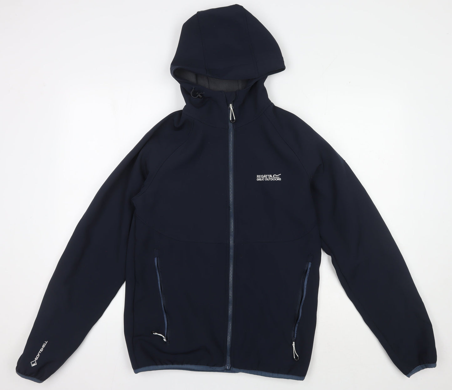 Regatta Great Outdoors Men's Black Soft Shell Jacket S