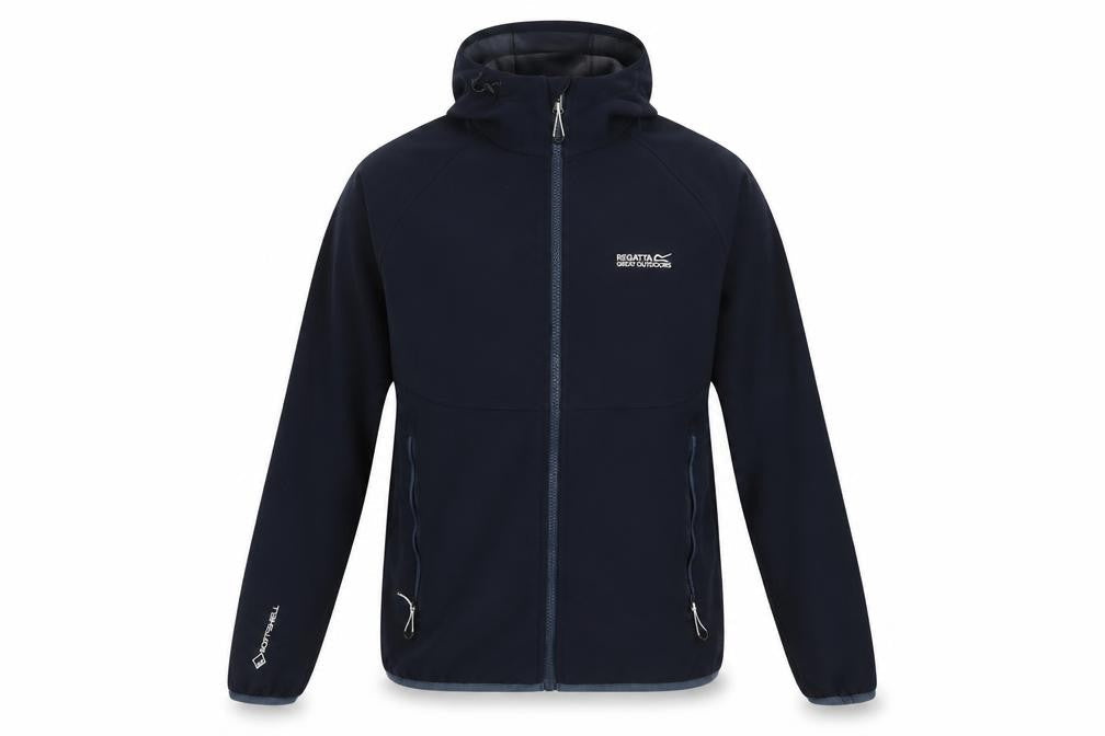 Regatta Great Outdoors Men's Black Soft Shell Jacket S