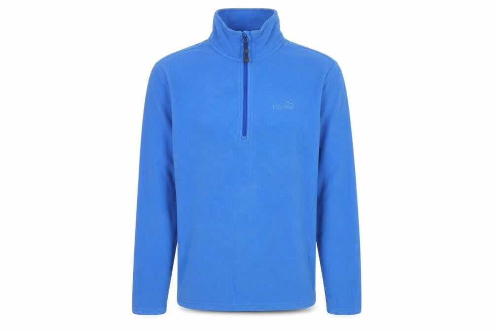 Peter Storm Men's Blue Fleece Pullover Sweatshirt S