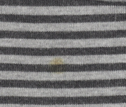 Phase Eight Women's Grey Striped Cotton Top Size 10