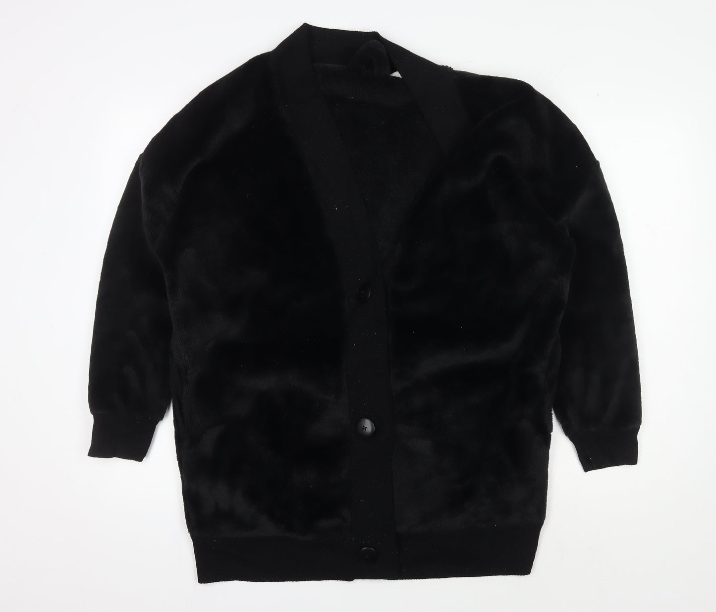 Marks and Spencer Women's Black Mid-Length Jacket