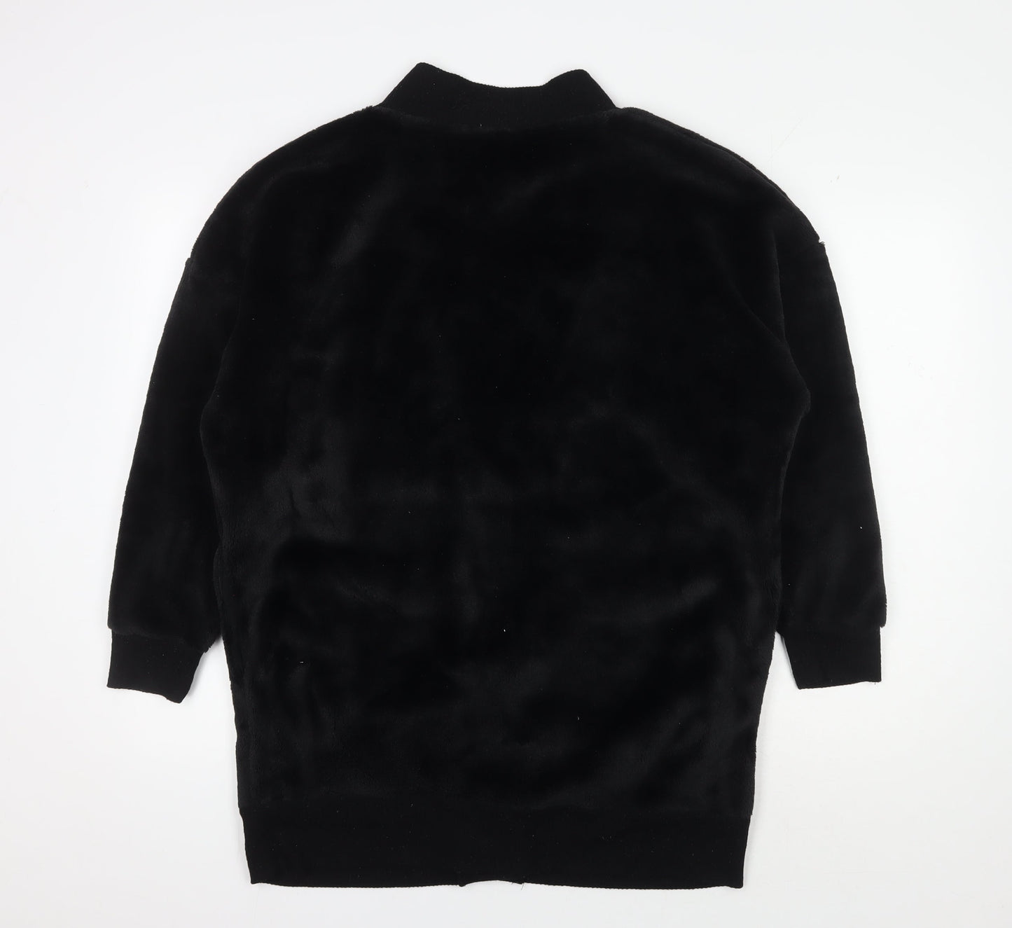 Marks and Spencer Women's Black Mid-Length Jacket