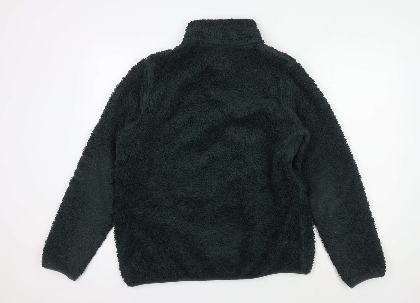 Mountain Warehouse Women's Green Fleece Pullover Hoodie UK 14